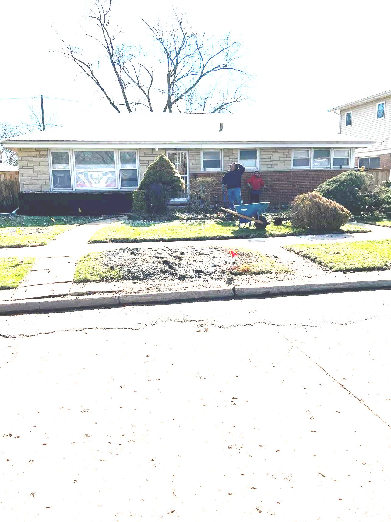 Abraham Landscaping Creating inspiring lawns and landscapes.