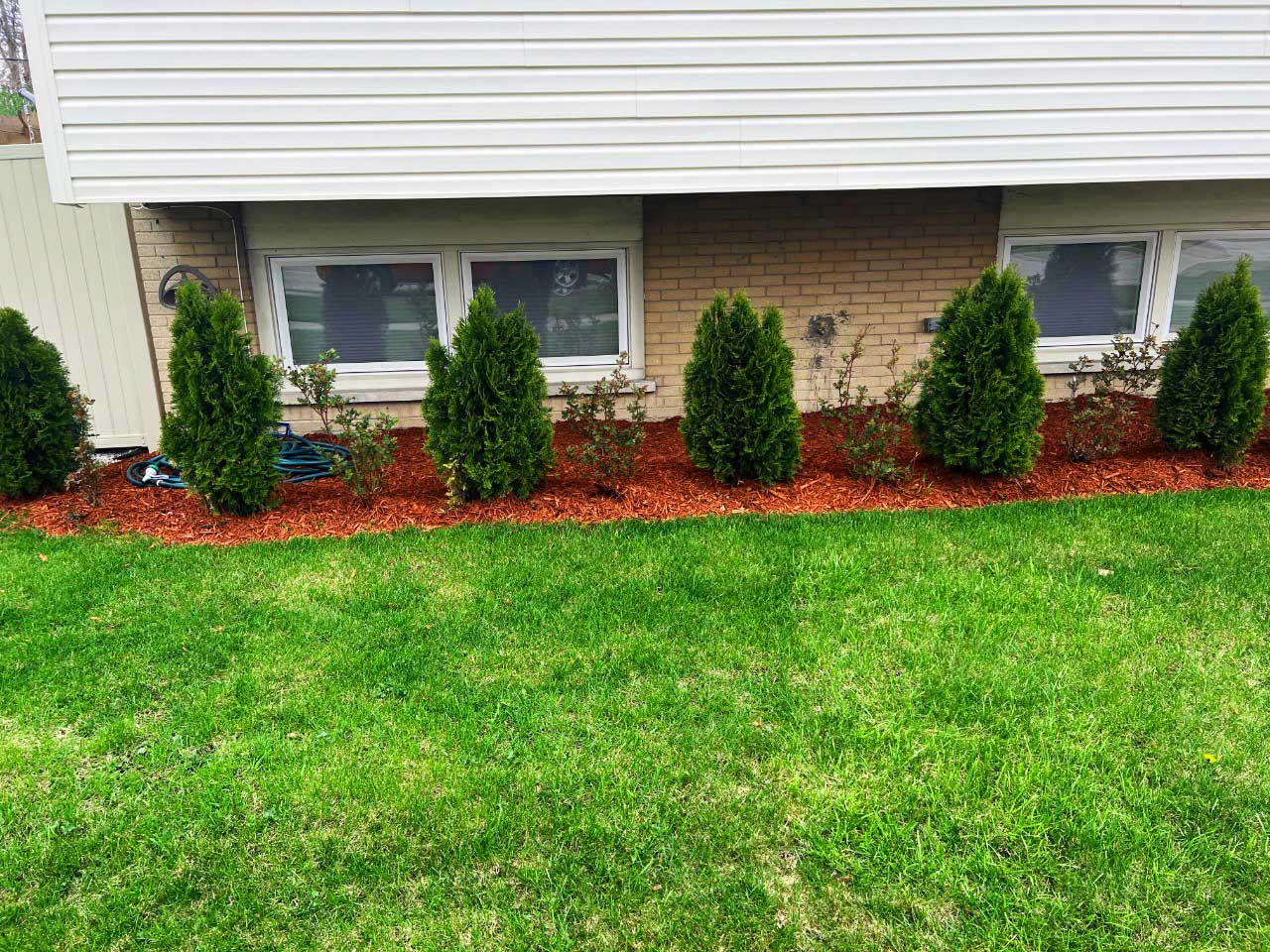 Abraham Landscaping Creating inspiring lawns and landscapes.